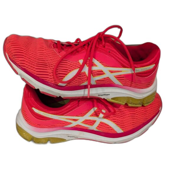 ASICS GEL- PULSE 11 Running Shoes Hot Pink Neon Size 10 - Picture 1 of 6